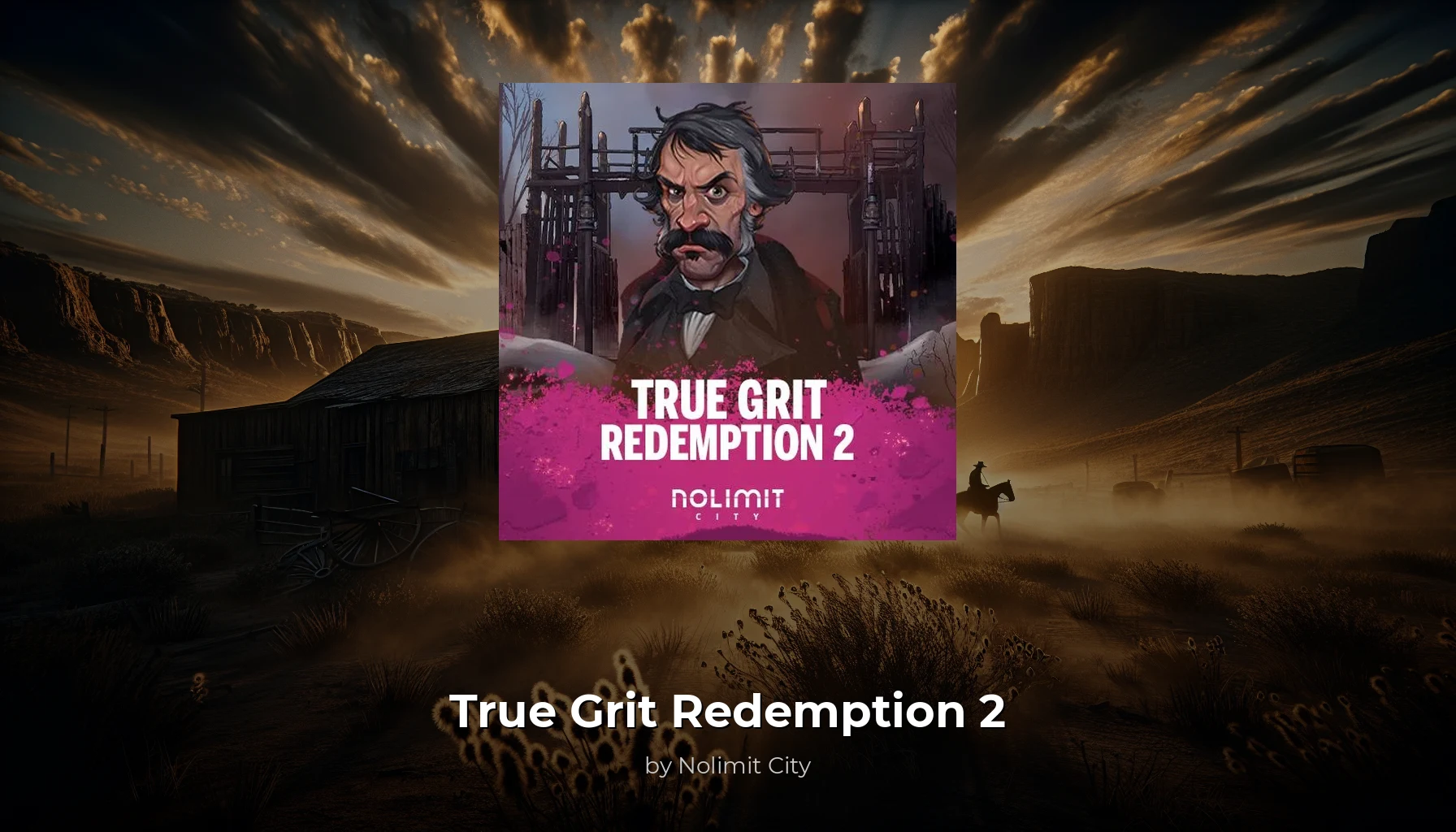 True Grit Redemption 2